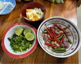 รูปขั้นตอนการทำที่ 2 ของ น้ำพริกไข่ต้ม