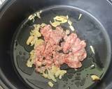 รูปขั้นตอนการทำที่ 2 ของ หมูสับผัดผักรวม