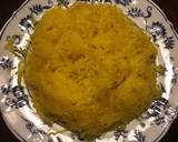 A picture of step 1 of California Farm Courgetti Strands, Spaghetti Squash and Meatballs.