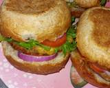 A picture of step 3 of Home-made burgers.