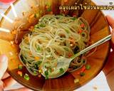 รูปขั้นตอนการทำที่ 8 ของ คิมมาริ สาหร่ายห่อวุ้นเส้นเกาหลีของว่างเกาหลีทำง่าย อร่อย