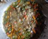 A picture of step 7 of White Rice & Stir Fry Vegetable Stew.