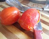 A picture of step 4 of Blanching Your Tomatoes.