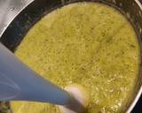 A picture of step 4 of Courgette Soup.