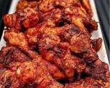 A picture of step 5 of Title: Smoky Chicken Wings.