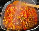 A picture of step 4 of Vegetarian Stuffed Eggplant:.