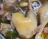 รูปขั้นตอนการทำที่ 2 ของ ไก่ต้มโค๊ก