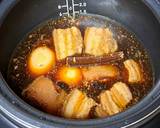 รูปขั้นตอนการทำที่ 5 ของ พะโล้หมูสามชั้นจากหม้ออัดแรงดัน