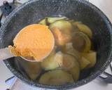 A picture of step 7 of Fresh Vegetables fried with Butter and soy sauce.