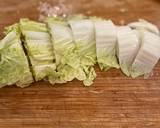 A picture of step 5 of 🍲Hot pot - pork, Chinese cabbage and many vegetables in Japanese & Chinese flavour.