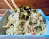 A picture of step 7 of “Ensaladilla rusa” Murcian style!.