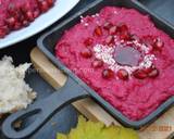 A picture of step 5 of How To Make  Smooth Beetroot Hummus.