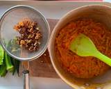 รูปขั้นตอนการทำที่ 9 ของ กุเดก🍗🌿 Gudeg(no jackfruit) and sambal🌶️🧄ไก่ กุเดกแบบหาขนุนไม่ได้กับน้ำพริกอินโด🌶️🧄