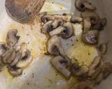 A picture of step 7 of Mushroom soup.