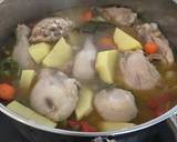 A picture of step 3 of Simple chicken casserole with vegetables.