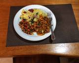 A picture of step 8 of Beef Stew,Fried Potatoes and Tomato Onion Salad(Kachumbari).