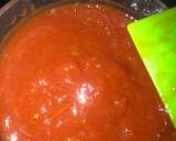 A picture of step 2 of Homemade Tomato paste.