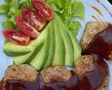 รูปขั้นตอนการทำที่ 4 ของ แฮมเบิร์กหมู (Low carb)🐽