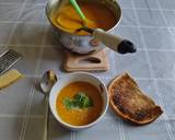 A picture of step 6 of Courgette, carrot and sweet potato soup.