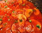 A picture of step 5 of Mushroom Curry.