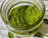 A picture of step 4 of Rebel Pesto.