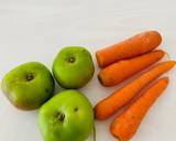 A picture of step 1 of Carrot and cooking apple chhundo (chutney).