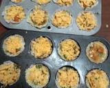 A picture of step 7 of Vegetable in potato nests.