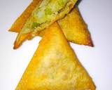 A picture of step 9 of Mix vegetables samosa.