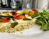 A picture of step 9 of Healthy,  Quick & tasty Courgette & Turkey/Chicken pie (low carb, gluten free).