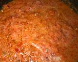 A picture of step 7 of Fried steam couscous and vegetable stew.