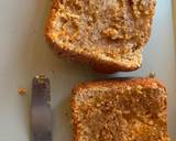 รูปขั้นตอนการทำที่ 2 ของ ขนมปังคุณ Kitty Tait (Sliced Almond with Apricot Jam and Almond Butter)🧈🍞🌰