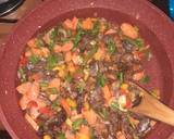 A picture of step 6 of Vegetable and beef stew.