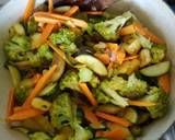 A picture of step 4 of Stir vegetables.