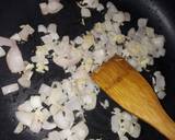 A picture of step 1 of Steamed vegetable (African spinach).