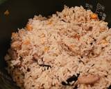 A picture of step 4 of Seasoned mix vegetables Rice.