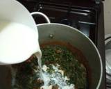 A picture of step 2 of Creamy coconut vegetables with ugali.