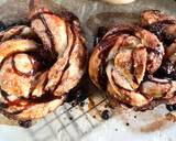 รูปขั้นตอนการทำที่ 2 ของ Hershey Syrup Coconut and raisin Bun ฝึกหัด🤓🍞🌴🥥
