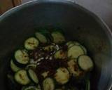 A picture of step 3 of Egg plant and zucchini # authormarathon#.