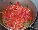 A picture of step 3 of Beef and cabbage stir fry.