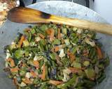 A picture of step 10 of Stir Fried Vegetables And Curried Arrowroots #KidsrecipeContest.