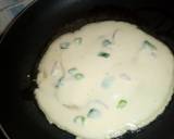 A picture of step 6 of Simple vegetable crêpes.