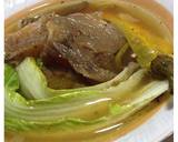 A picture of step 9 of Beef Tendon Soup with vegetables / Nilaga / Bone Broth.