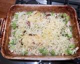 A picture of step 3 of Baked Romanesco and Savoy cabbage.