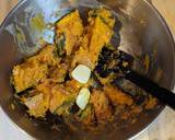 A picture of step 2 of ★ Peanuts butter Pumpkin(winter squash)★.