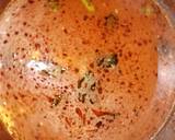 A picture of step 3 of Spicy tomato 'rasam' 🍅🌶️🧄.