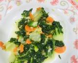 A picture of step 2 of Stir- fry vegetable (Leafy).