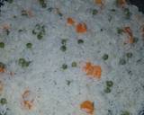 A picture of step 2 of Vegetable rice and stew.