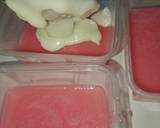 A picture of step 6 of How to Make Pudding Vla Strawberry Milk.