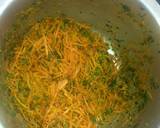 A picture of step 4 of Pure vegetables stew# author Marathon contest #.