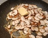 A picture of step 2 of Bruschetta with Beef and Mushrooms.